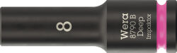 Wera 9728 Schaumstoffeinlage Zyklop B 3/8" Impaktor Deep Steckschlüsseleinsatz Set 1