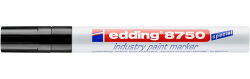 5 x edding 8750 Industrie Lackmarker schwarz im Set
