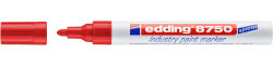 5 x edding 8750 Industrie Lackmarker rot im Set