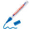 5 x edding 8750 Industrie Lackmarker blau im Set