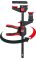 BESSEY 2 x Einhand-Tischzwinge mit drehbarem Griff für Führungsschienen EZR360-15SET 150 x 60 mm