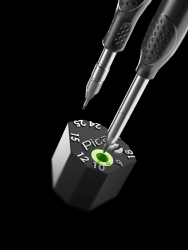 Pica Dry Longlife Automatic Pencil Tieflochmarker + Scriber Block Anzeichenhilfe