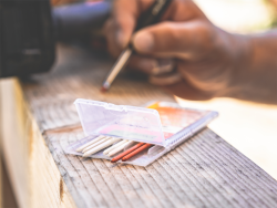 Pica Dry 10 x Ersatzminen Sommer Set 5 x Rot 5 x Weiß wasserfest