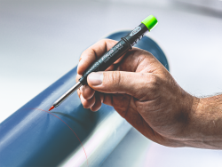 Pica Dry 10 x Ersatzminen Sommer Set 5 x Rot 5 x Weiß wasserfest