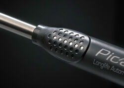 Pica Dry Longlife Automatic Pencil Tieflochmarker + 10 Spezialminen Sommer Set Rot Weiß wasserfest