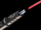 Pica Dry Longlife Automatic Pencil Tieflochmarker + 10 Spezialminen Sommer Set Rot Weiß wasserfest