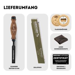 KIRSCHEN Geschenkbox Founder’s Black Edition...