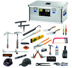 PICARD Starter Set Dachdecker in Aluminium-Box 28-teilig...