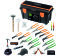 PICARD Starter Set Klempner im Kunststoffkoffer 24-teilig Nr. 0070021-020