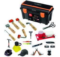 PICARD Starter Set Flachdach im Kunststoffkoffer...