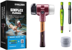 HALDER SIMPLEX Plusbox GaLaBau Ø 60 mm...