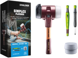 HALDER SIMPLEX Plusbox GaLaBau Ø 80 mm...