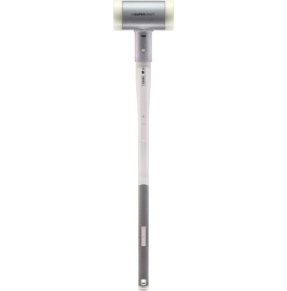 HALDER SUPERCRAFT Vorschlaghammer Ø 100 mm rückschlagfrei mit 3-Komponentenstiel 7,3 kg