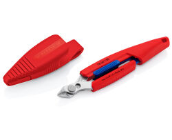 KNIPEX 78 03 150 V01 Slim Knips 150 mm mit Holster...