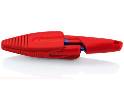 KNIPEX 78 03 150 V01 Slim Knips 150 mm mit Holster INOX-Chirurgenstahl