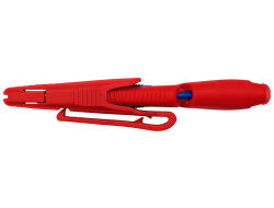 KNIPEX 78 61 150 V01 Slim Knips mit Holster Werkzeugstahl