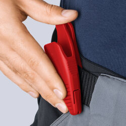 KNIPEX 78 61 150 V01 Slim Knips mit Holster Werkzeugstahl