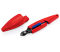 KNIPEX 78 61 150 V01 Slim Knips mit Holster Werkzeugstahl