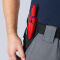 KNIPEX 78 61 150 V01 Slim Knips mit Holster Werkzeugstahl
