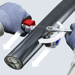KNIPEX 16 45 220 STX60 Abmantelungswerkzeug