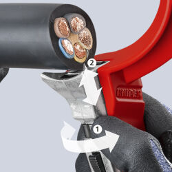 KNIPEX 16 45 220 STX60 Abmantelungswerkzeug