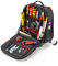 KNIPEX 00 21 51 HK S Werkzeugrucksack Modular X15 Sanitär-Starter bestückt 24-teilig mit Cobra 180 und 250 mm Zangenschlüssel 250 mm TubiX und BiX