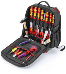 KNIPEX 00 21 51 HL S Werkzeugrucksack Modular X15...