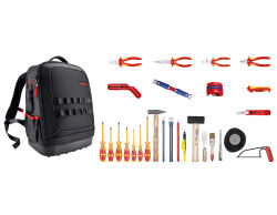 KNIPEX 00 21 51 HL S Werkzeugrucksack Modular X15...