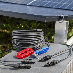 KNIPEX 97 49 66 3 Montagewerkzeug Set für MC4® / MC4® EVO 2 PV-Steckverbinder