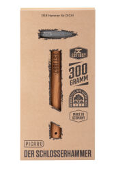 PICARD EST 1857 Schlosserhammer 300g in Geschenkverpackung | Gravur möglich