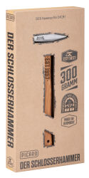 PICARD EST 1857 Schlosserhammer 300g in Geschenkverpackung | Gravur möglich
