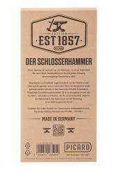 PICARD EST 1857 Schlosserhammer 300g in Geschenkverpackung | Gravur möglich