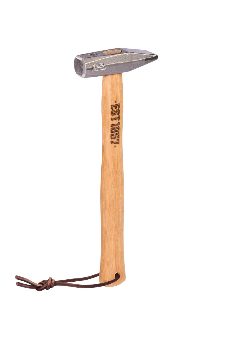 PICARD EST 1857 Schlosserhammer 500 g mit gewachstem Hickorystiel