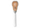 KIRSCHEN Kerbschnitzbeitel mit Rotbuchenheft 6 mm Stich 1 gerade Birnenform 5601006