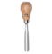 KIRSCHEN Kerbschnitzbeitel mit Rotbuchenheft 6 mm Stich 6 gerade flache Höhlung Birnenform 5606006