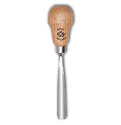 KIRSCHEN Kerbschnitzbeitel mit Rotbuchenheft 10 mm Stich...