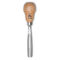 KIRSCHEN Kerbschnitzbeitel mit Rotbuchenheft 4 mm Stich 8 gebogen mittlere Höhlung Birnenform 5617004