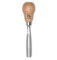 KIRSCHEN Kerbschnitzbeitel mit Rotbuchenheft 4 mm Stich 10 gebogen tiefe Höhlung Birnenform 5619004