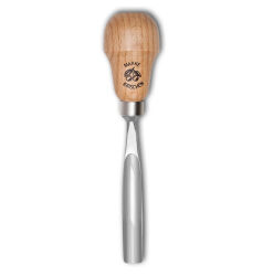KIRSCHEN Kerbschnitzbeitel mit Rotbuchenheft 6 mm Stich...