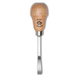 KIRSCHEN Kerbschnitzbeitel mit Rotbuchenheft 2 mm Stich 1...