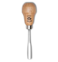 KIRSCHEN Kerbschnitzbeitel mit Rotbuchenheft 10 mm Stich...
