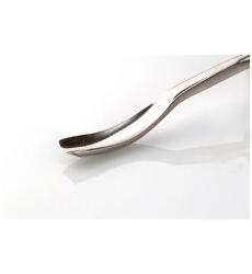 KIRSCHEN Kerbschnitzbeitel mit Rotbuchenheft 2 mm Stich 10 gekröpft tiefe Höhlung Birnenform 5631002