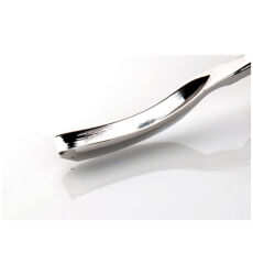 KIRSCHEN Kerbschnitzbeitel mit Rotbuchenheft 4 mm Stich 39 gebogen V-förmige Schneide Birnenform 5640004
