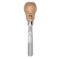 KIRSCHEN Kerbschnitzbeitel mit Rotbuchenheft 4 mm Stich 39 gebogen V-förmige Schneide Birnenform 5640004