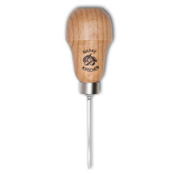 KIRSCHEN Zierschnitzeisen mit Rotbuchenheft 1,5 mm Stich...