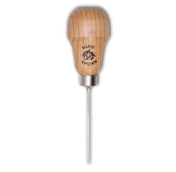KIRSCHEN Zierschnitzeisen mit Rotbuchenheft 1,5 mm Stich...