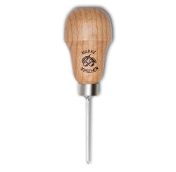 KIRSCHEN Zierschnitzeisen mit Rotbuchenheft 1,5 mm Stich...
