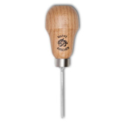 KIRSCHEN Zierschnitzeisen mit Rotbuchenheft 1 mm Stich 6...