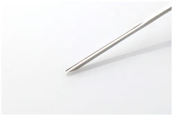 KIRSCHEN Zierschnitzeisen mit Rotbuchenheft 1 mm Stich 6...