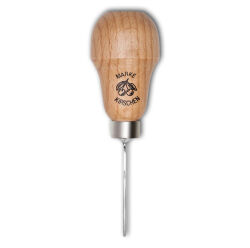 KIRSCHEN Zierschnitzeisen mit Rotbuchenheft 1 mm Stich 6...